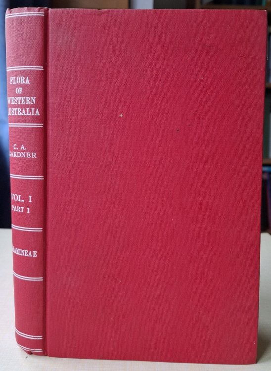 Flora of Western Australia. Volume 1 part 1 - Gramineae (All published. Ron Payne's copy)