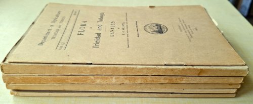 Flora of Trinidad and Tobago - Volumes I parts 1-7, Volume II parts 1 & 2