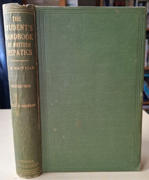 The Student's Handbook of British Hepatics