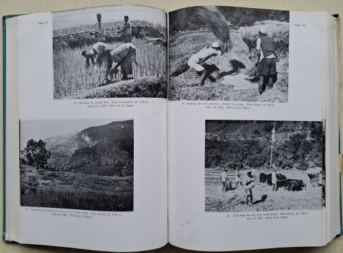 Fauna and Flora of Nepal Himalaya. Land and Crops of Nepal Himalaya [Scientific Results of the Japanese Expeditions to Nepal Himalay, 1952 - 1953