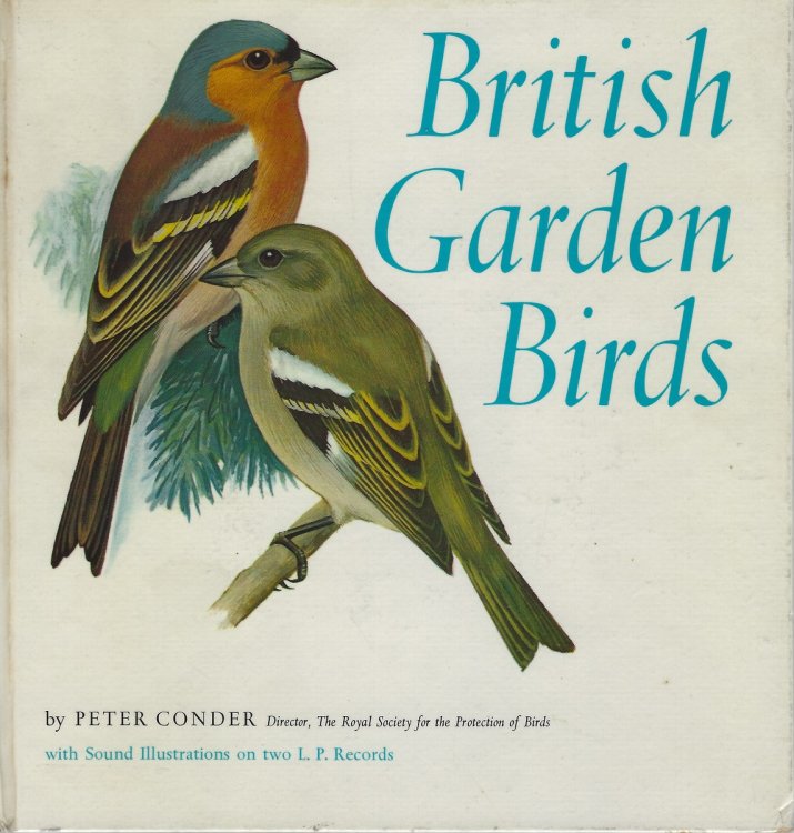 British Garden Birds (with two records)