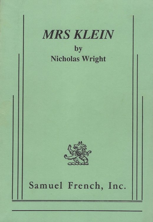 Mrs Klein