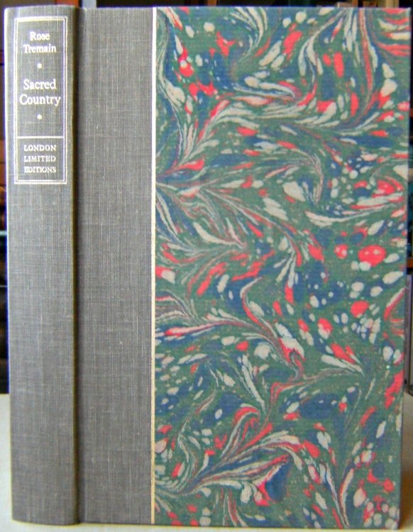 Sacred Country - a Novel. [London Limited Editions.