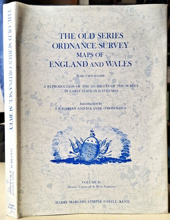 The Old Series Ordnance Survey Maps of England and Wales. Volume II - Devon, Cornwall and West Somerset