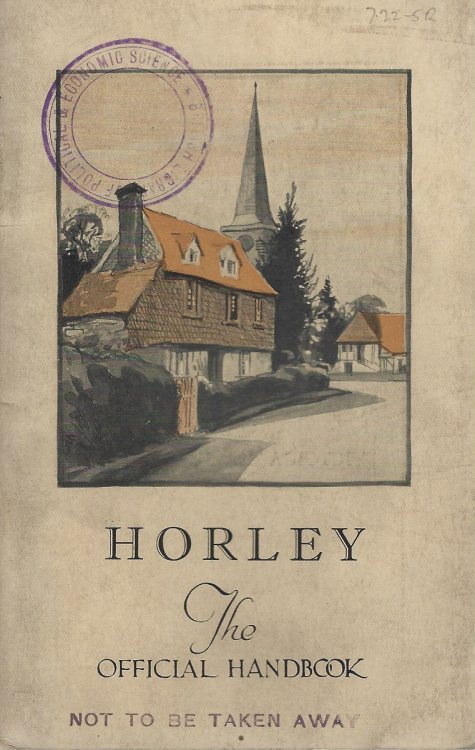 Horley (Surrey) - a charming old-world corner with modern amanities. Official Guide