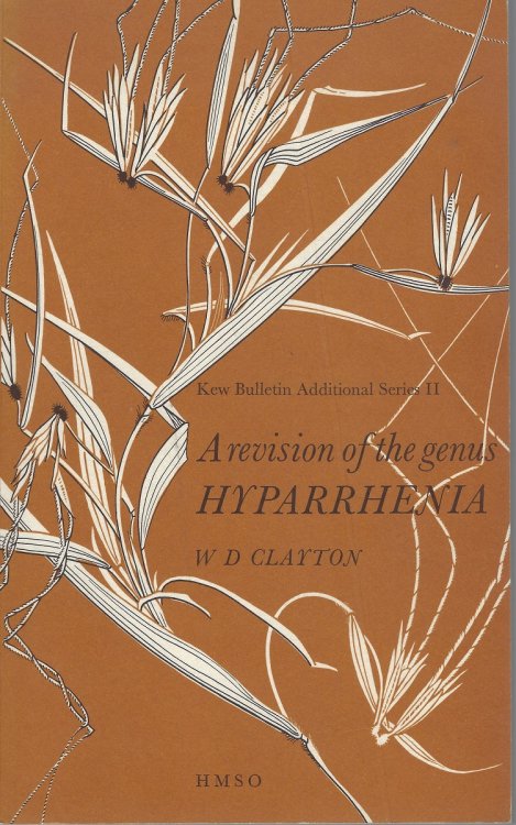 A Revision of the Genus Hyparrhenia