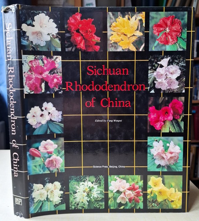 Sichuan Rhododendron of China [James Russell's copy]