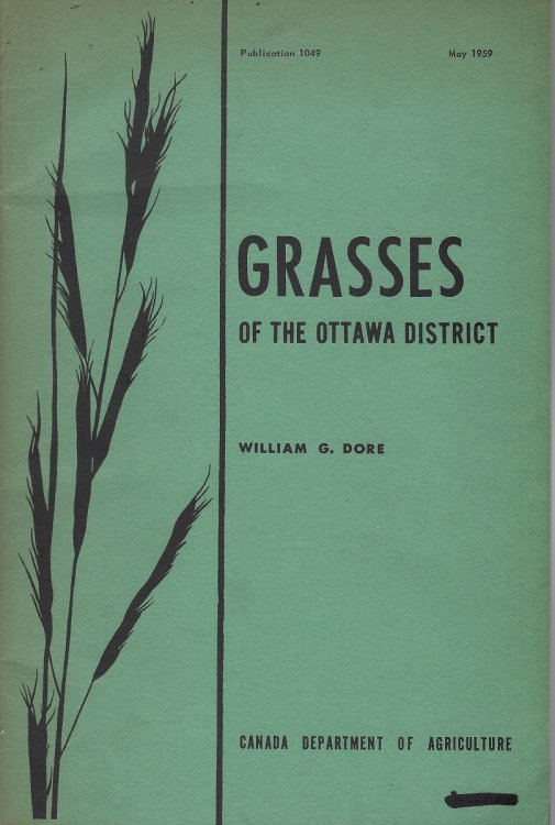 Grasses of the Ottowa District