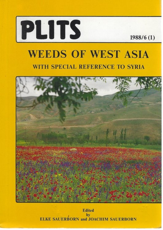 Weeds of West Asia, with Special Reference to Syria