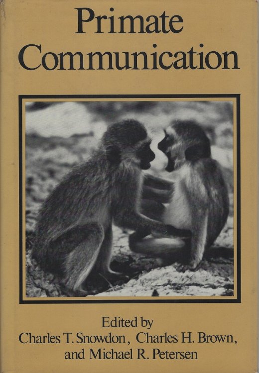 Primate Communication