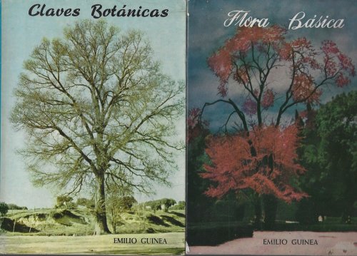 Flora Basica- descripcion sucinta e iconographia esqematica de las plantas espontaneas y cultivados mas communes de la Espana peninsular. Claves Botanicos de los grupos superiores incluido el genero [Two volumes]