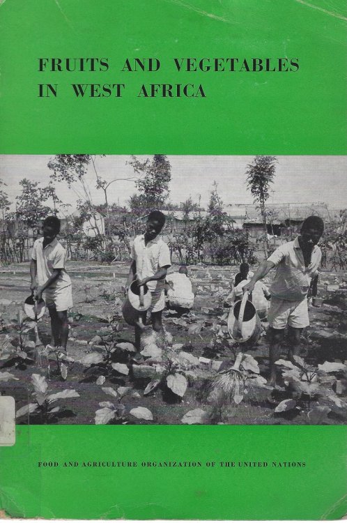 Fruits and Vegetables in West Africa