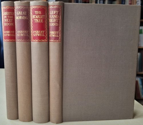 Left Hand Right Hand. The Scarlet Tree. Great Morning. Laughter In The Next Room. [Four volume set]