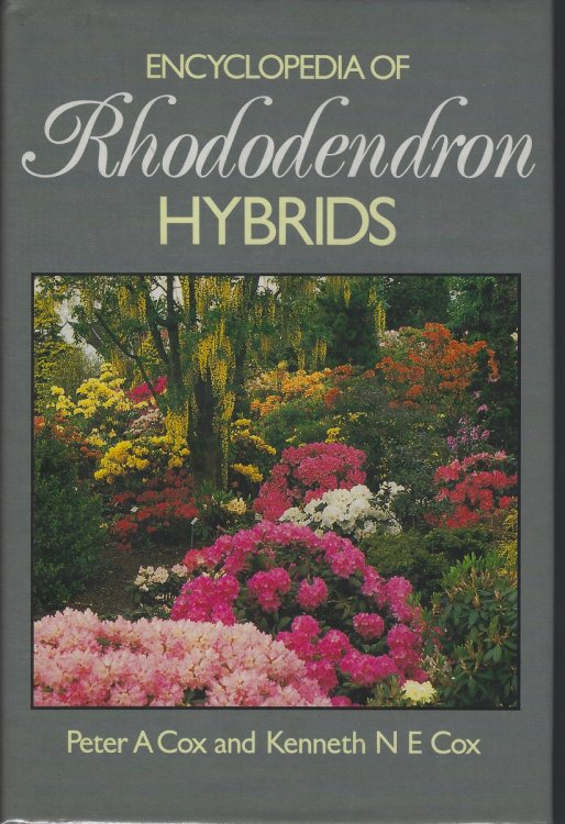 Encyclopedia of Rhododendron Hybrids