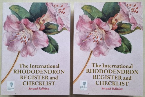 The International Rhododendron Register and Checklist