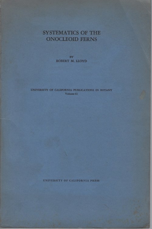 Systematics of the Onocleoid Ferns