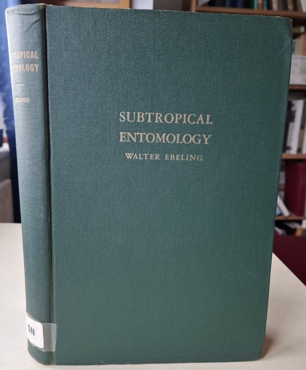 Subtropical Entomology