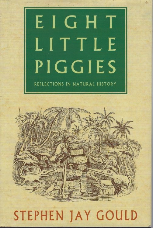 Eight Little Piggies - reflections in natural history