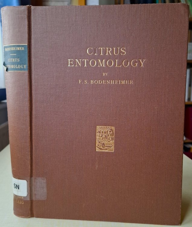 Citrus Entomology in the Middle East, with special reference to Egypt, Iran, Irak, Palestine, Syria, Turkey.
