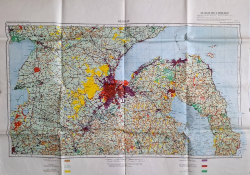 Land Utilisation Survey of Northern Ireland, MAP. Sheet 7