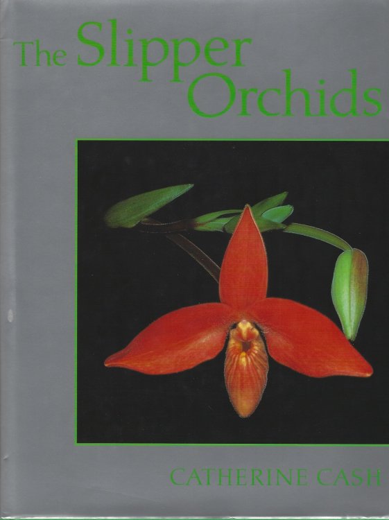 The Slipper Orchids