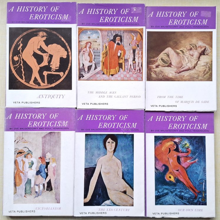 A History of Eroticism. 6 volumes