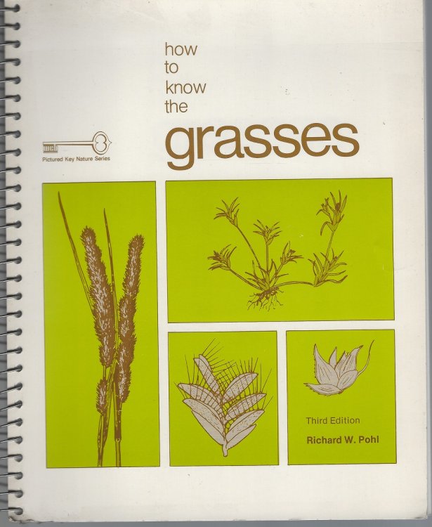 How to Know the Grasses (Anthony Huxley's copy)