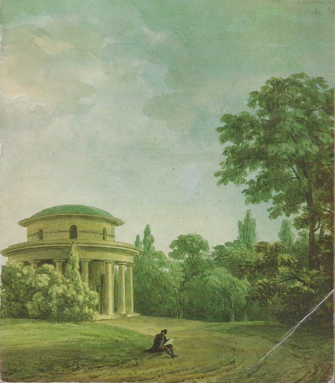 Grandes et Petites Heures du Parc Monceau - hommage a Thomas Blaikie [1750-1838], jardinier ecossais de duc d'Orleans