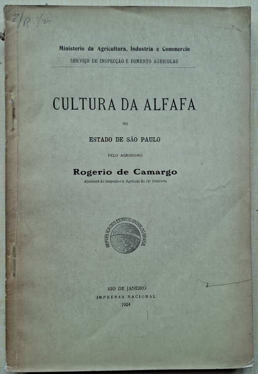 Image for Cultura da Alfafa Cultura da Alfafa