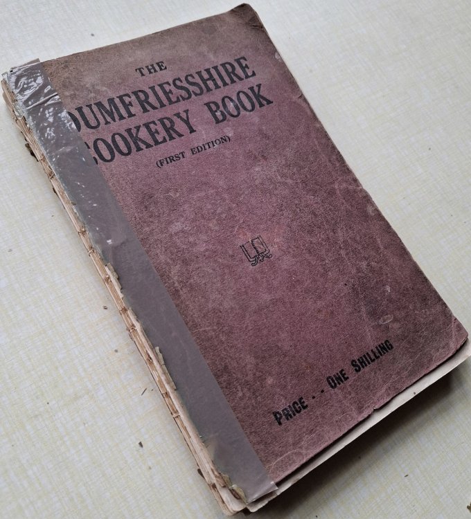 The Dumfriesshire Cookery Book