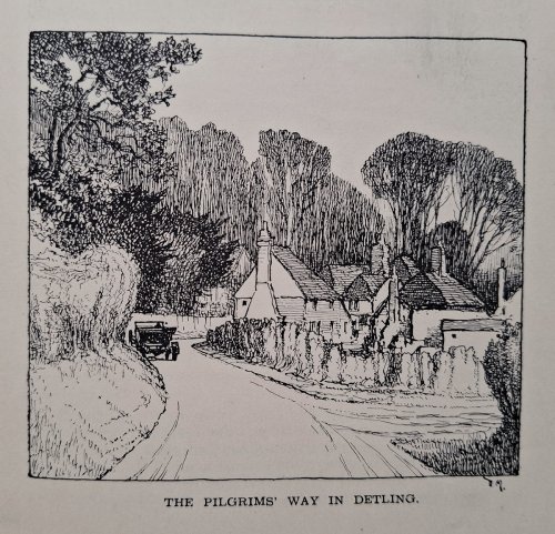 The Pilgrim's Way in Kent