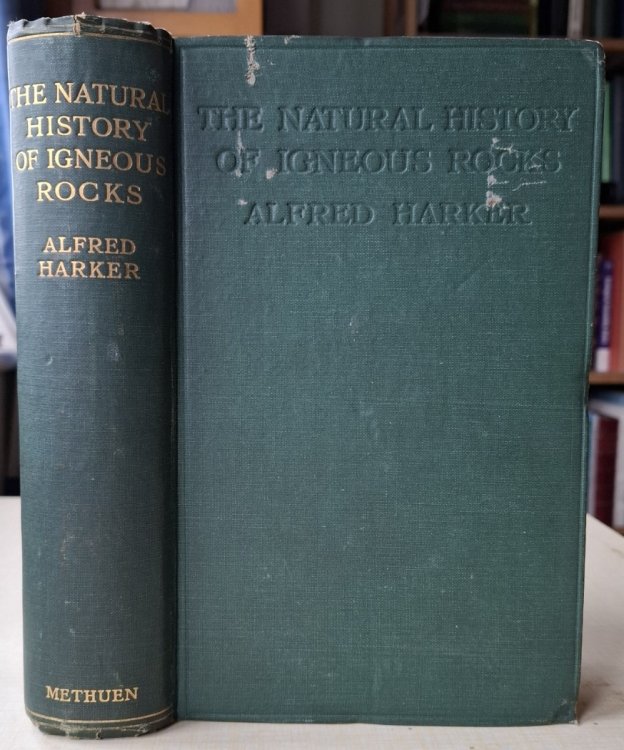 The Natural History of Igneous Rocks