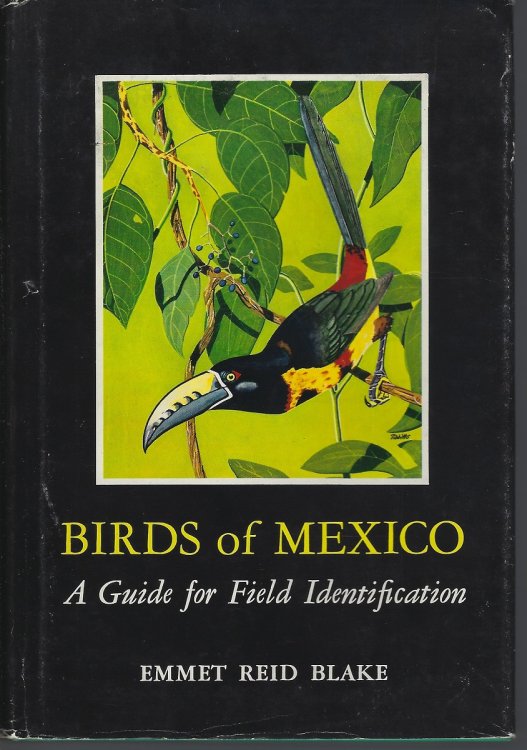 Birds of Mexico - A Guide for Field Identification