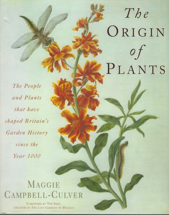 The Origins of Plants - the people and plants that have shaped Britain's garden history since the year 1000