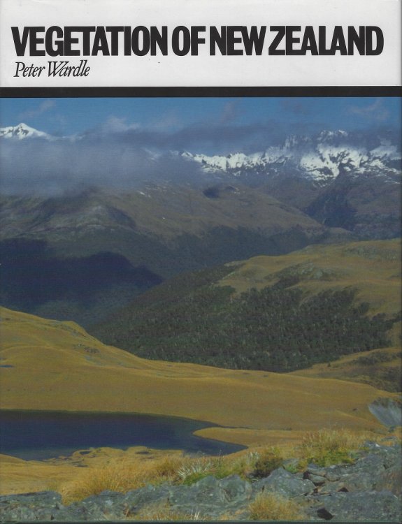 Vegetation of New Zealand