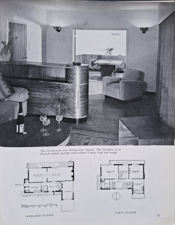 Small Houses 500 - 2,500 [pre-war costs]