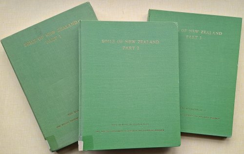 Soils of New Zealand. Three volumes