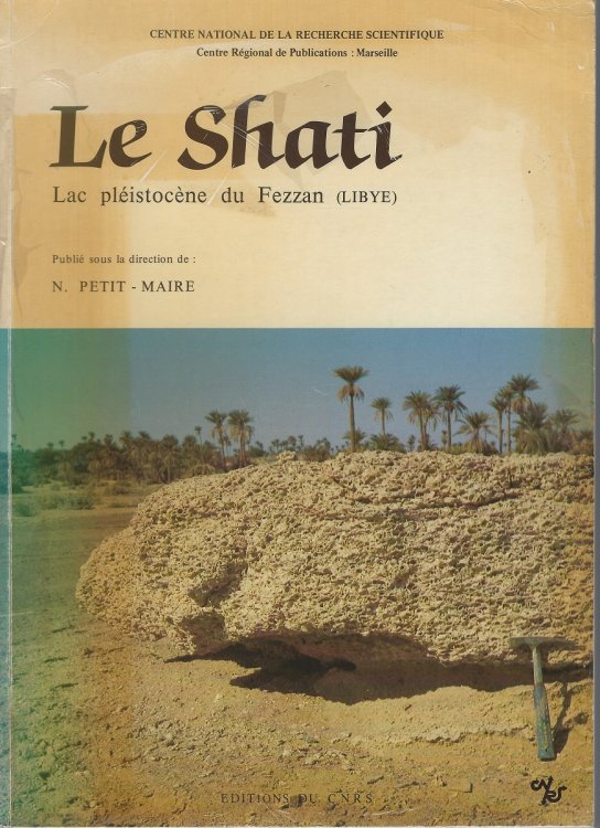 Le Shati - Lac Pleistocene du Fezzan )libye)