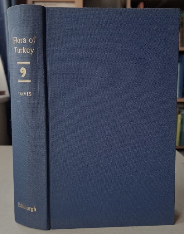 Flora of Turkey and the East Aegean Islands. Volume Nine (9) - Juncaceae, Cyperaceae & Gramineae [Ron Payne's copy]