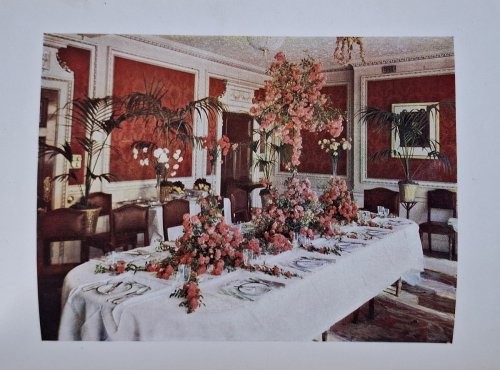 British Floral Decoration