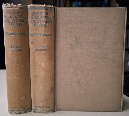 Cornish Characters and Strange Events. 2 volumes