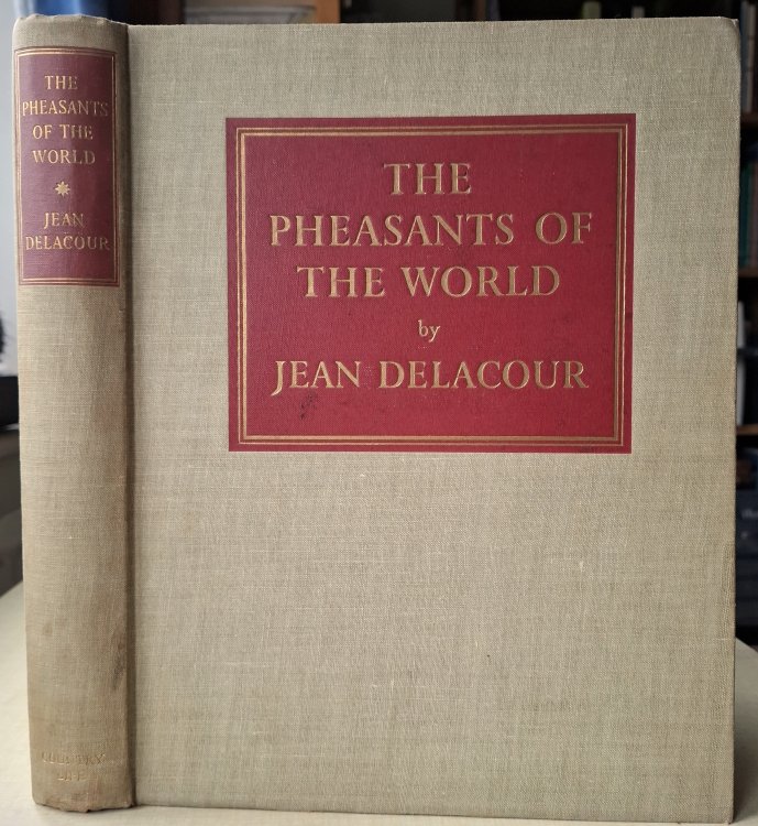 The Pheasants of the World [Alan Roger's copy].