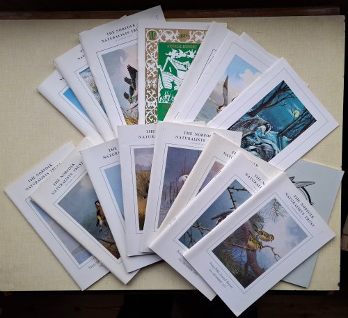 Norfolk Naturalist's Trust Annual Reports, numbers 37 - 53