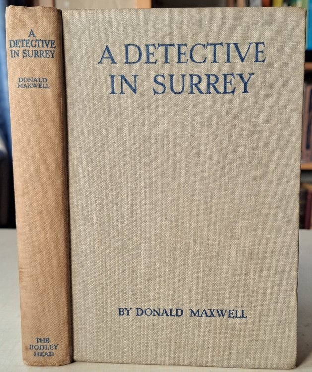 A Detective in Surrey - landscape clues to invisible roads