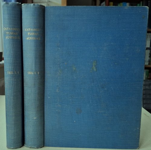 Catalogus Florae Austriae : e. systematisches Verzeichnis der auf sterreichischem Gebiet festgestellten Pflanzenarten. 1. Teil: Pteridophyten und Anthophyten (Farne u. Bltenpflanzen)