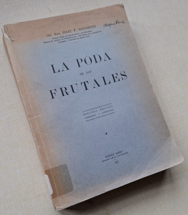 La Poda de los Frutales