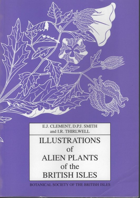 Illustrations of Alien Plants of the British Isles