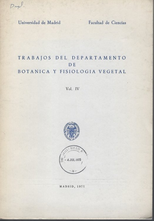 Vegetacion Potencial de la Provincia de Granada