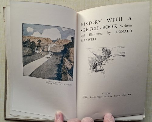 History With a Sketch Book