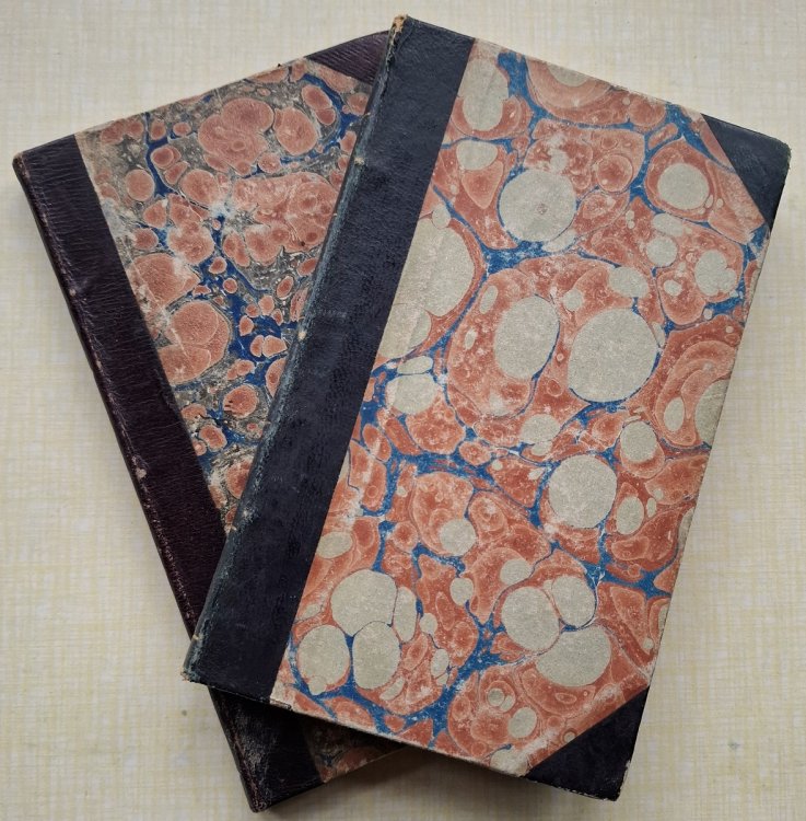 Maria Stuart - ein trauerspiel. Wilhelm Tell - ein schauspiel. [2 volumes]. Helen Bright Clark's copies